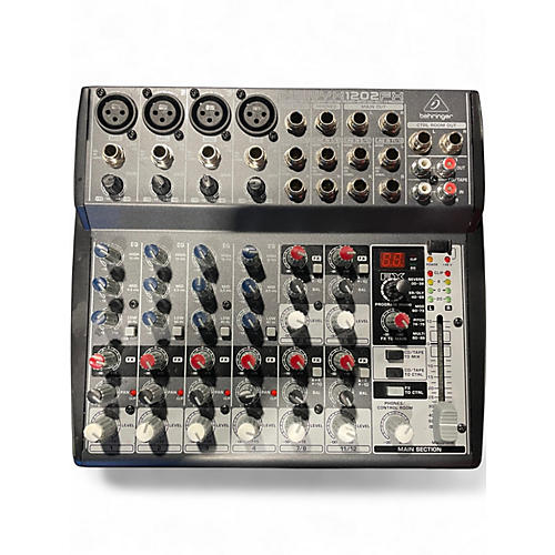 Used Behringer xexnyx 1202fx Unpowered Mixer