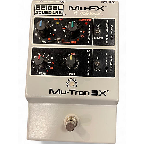 Used Beigel MU-TRON BX Effect Pedal
