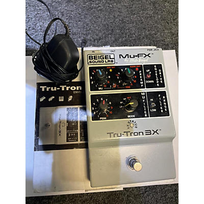 Used Beigel Sound Lab Mu-FX Tru-Tron 3X Envelope Filter Effect Pedal