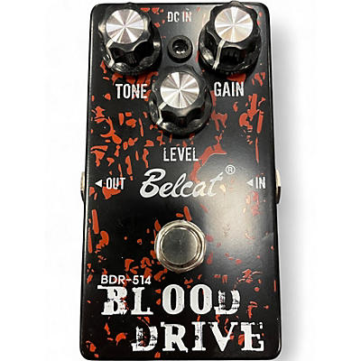 Used Belcat Blood Drive Effect Pedal