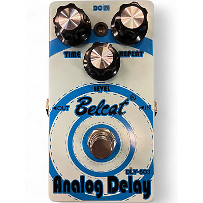 Used Belcat DLY503 ANALOG DELAY Effect Pedal