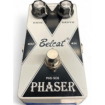 Used Belcat PHS-505 PHASER Effect Pedal