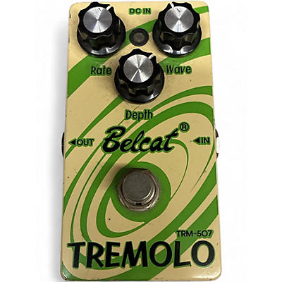 Used Belcat Tremolo Effect Pedal
