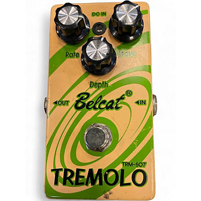 Used Belcat tremelo Effect Pedal