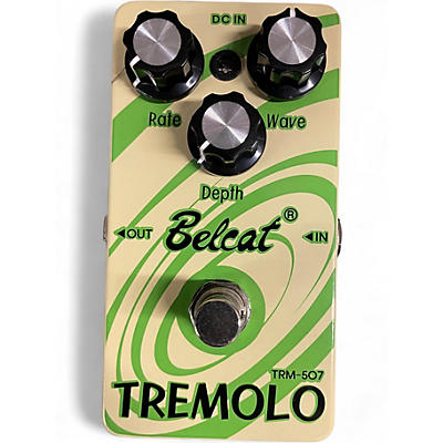 Used Belcat tremolo Effect Pedal