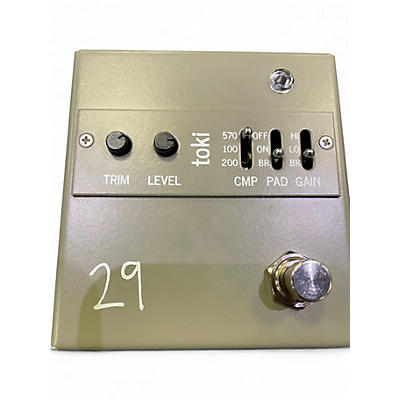 Used Believable Audio 29 Pedals toki fuzzy driver Effect Pedal