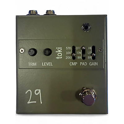 Used Believable Audio TOKI FUZZ Effect Pedal