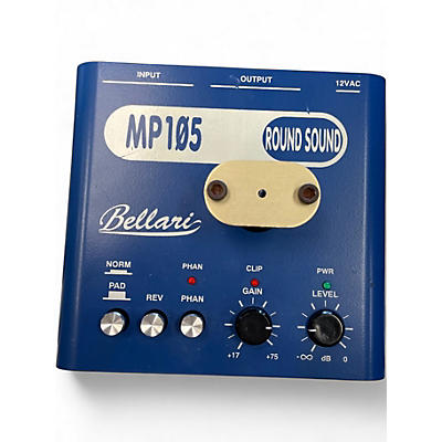 Used Bellari MP105 Round Sound Microphone Preamp