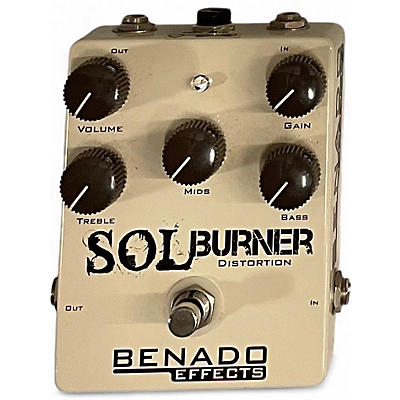 Used Benado Effects Sol Burner Effect Pedal