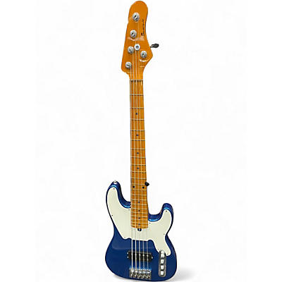 Used Benavente CLASSIC 5 Blue Electric Bass Guitar