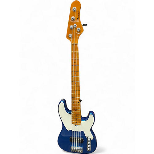 Used Benavente CLASSIC 5 Blue Electric Bass Guitar Blue