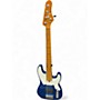 Used Benavente CLASSIC 5 Blue Electric Bass Guitar Blue