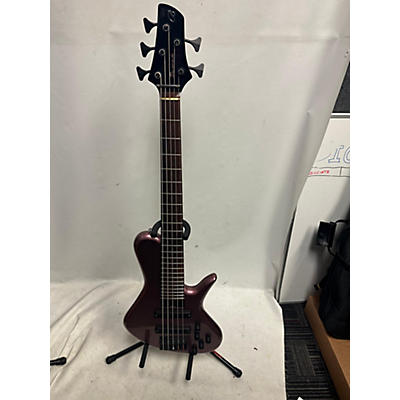 Benavente Used Benavente SCA Purple Electric Bass Guitar