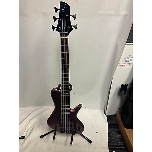 Benavente Used Benavente SCA Purple Electric Bass Guitar Purple