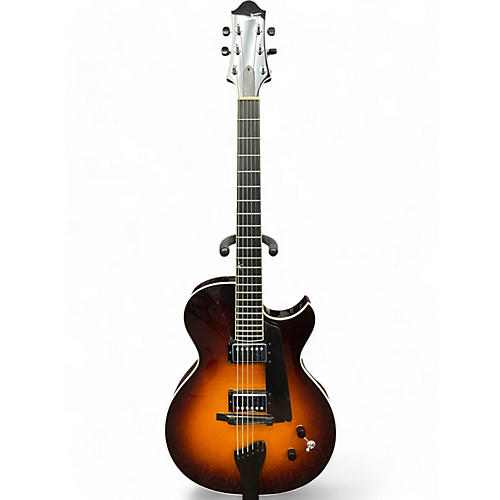 Benedetto Guitars Used Benedetto Guitars BAMBINO Sunburst Hollow Body Electric Guitar Sunburst