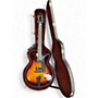 Used Benedetto Guitars Bambino Antique Burst Hollow Body Electric Guitar Antique Burst