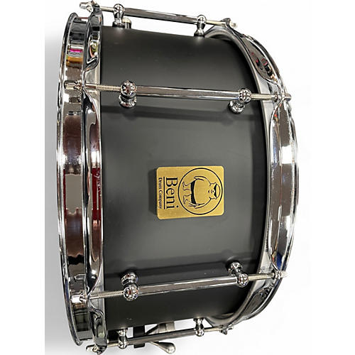 Used Beni 6.5X14 BLACK RUSSIAN Black Drum Black 15