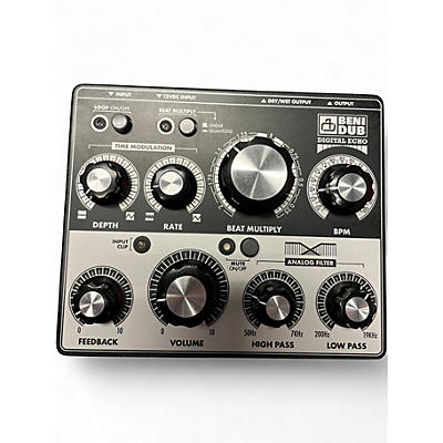 Used Benidub DIGITAL ECHO Effect Pedal