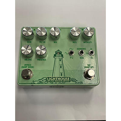 Bennett Custom Audio Used Bennett Custom Audio Lighthouse Tremolo Effect Pedal