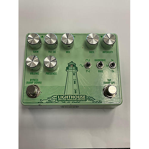 Bennett Custom Audio Used Bennett Custom Audio Lighthouse Tremolo Effect Pedal