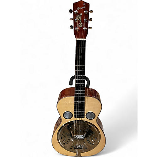 Used Benoit CUSTOM Natural Resonator Guitar Natural