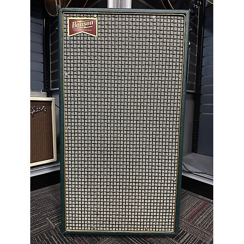 Benson Used Benson 2x12 Boutique Guitar Amp Speaker Cabinet Guitar Cabinet