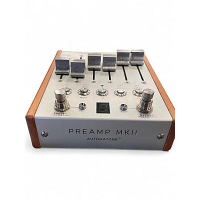 Used Benson Amps Automatone Preamp MKII Pedal