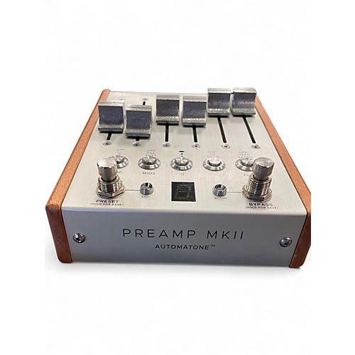 Used Benson Amps Automatone Preamp MKII Pedal