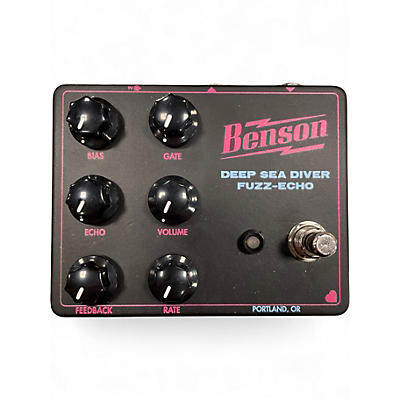 Used Benson Amps DEEP SEA DIVER FUZZ-ECHO Effect Pedal