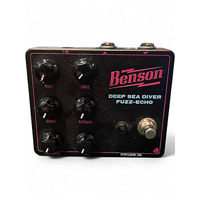 Used Benson Amps Deep Sea Driver Effect Pedal