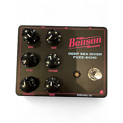 Used Benson Amps Deep sea diver Effect Pedal