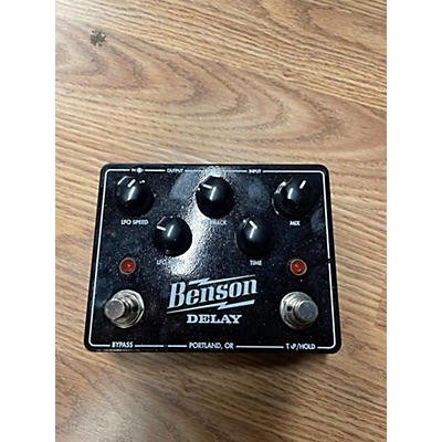 Benson Amps Used Benson Amps Delay Effect Pedal