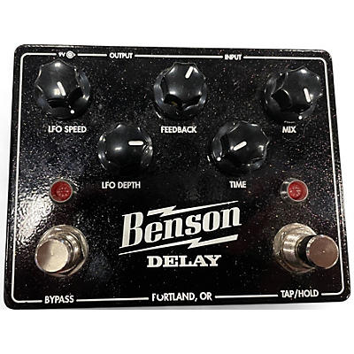 Benson Amps Used Benson Amps Delay Effect Pedal