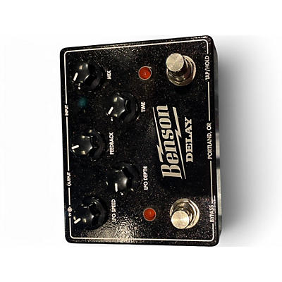 Used Benson Amps Delay Effect Pedal