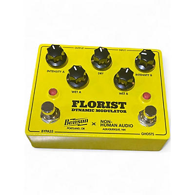 Used Benson Amps FLORIST DYNAMIC MODULATOR Effect Pedal