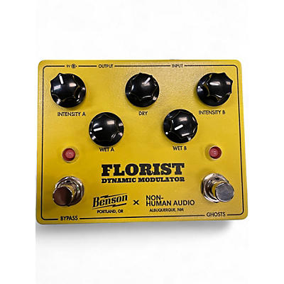 Used Benson Amps FLORIST Effect Pedal