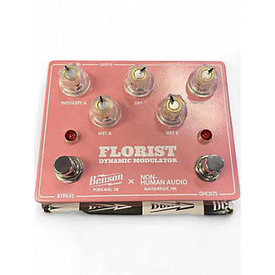 Benson Amps Used Benson Amps Florist Dynamic Modulator Effect Pedal