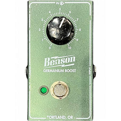 Used Benson Amps GERMANIUM BOOST Effect Pedal