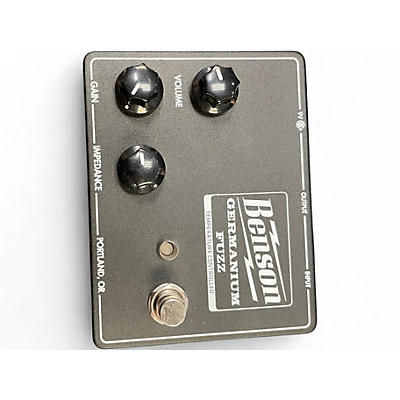 Used Benson Amps GERMANIUM Effect Pedal