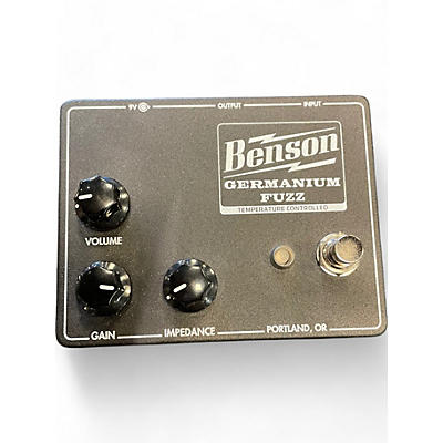 Used Benson Amps GERMANIUM FUZZ Effect Pedal