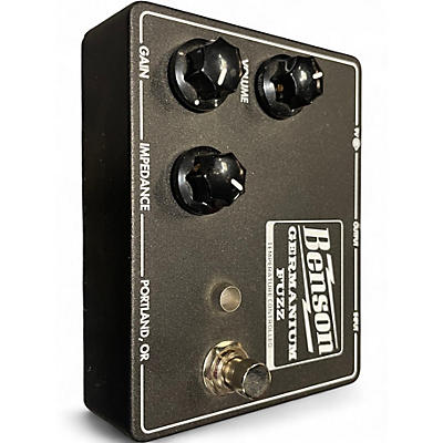Used Benson Amps GERMANIUM FUZZ Effect Pedal