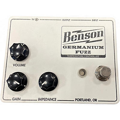Used Benson Amps GERMANIUM FUZZ Effect Pedal