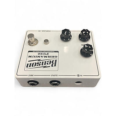 Used Benson Amps GERMANIUM FUZZ Effect Pedal