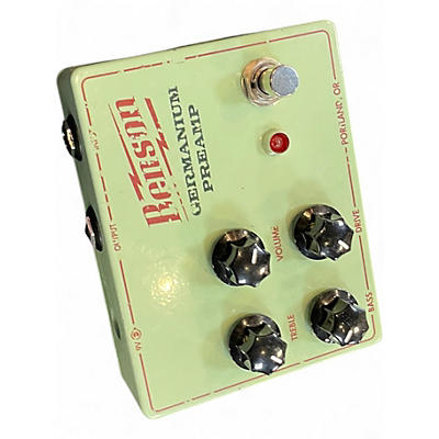 Used Benson Amps GERMANIUM PREAMP Effect Pedal