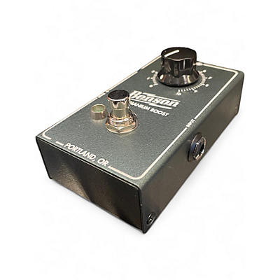 Used Benson Amps Germanium Boost Effect Pedal