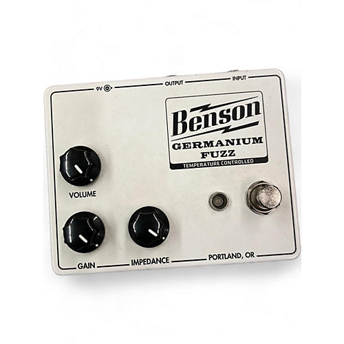 Benson Amps Used Benson Amps Germanium Fuzz Effect Pedal