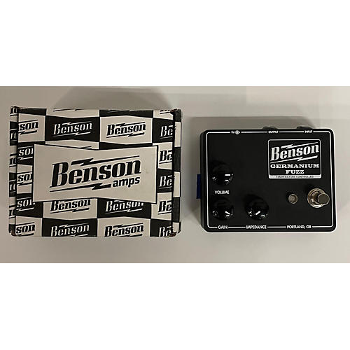 Benson Amps Used Benson Amps Germanium Fuzz Effect Pedal