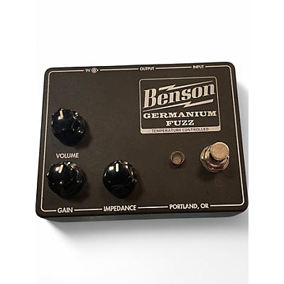 Used Benson Amps Germanium Fuzz Effect Pedal