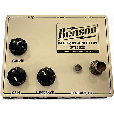 Used Benson Amps Germanium Fuzz Effect Pedal