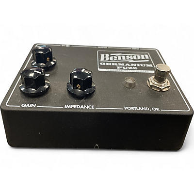Used Benson Amps Germanium Fuzz Effect Pedal